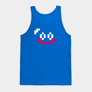 Slime Face 8-bit Tank Top